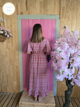 Carregar imagem no visualizador da galeria, Vestido étcnico rosa
