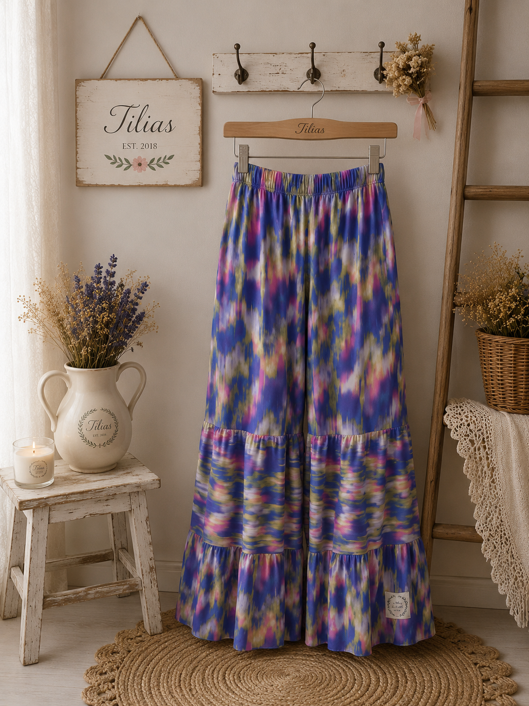 Pantalonas Mulicolor