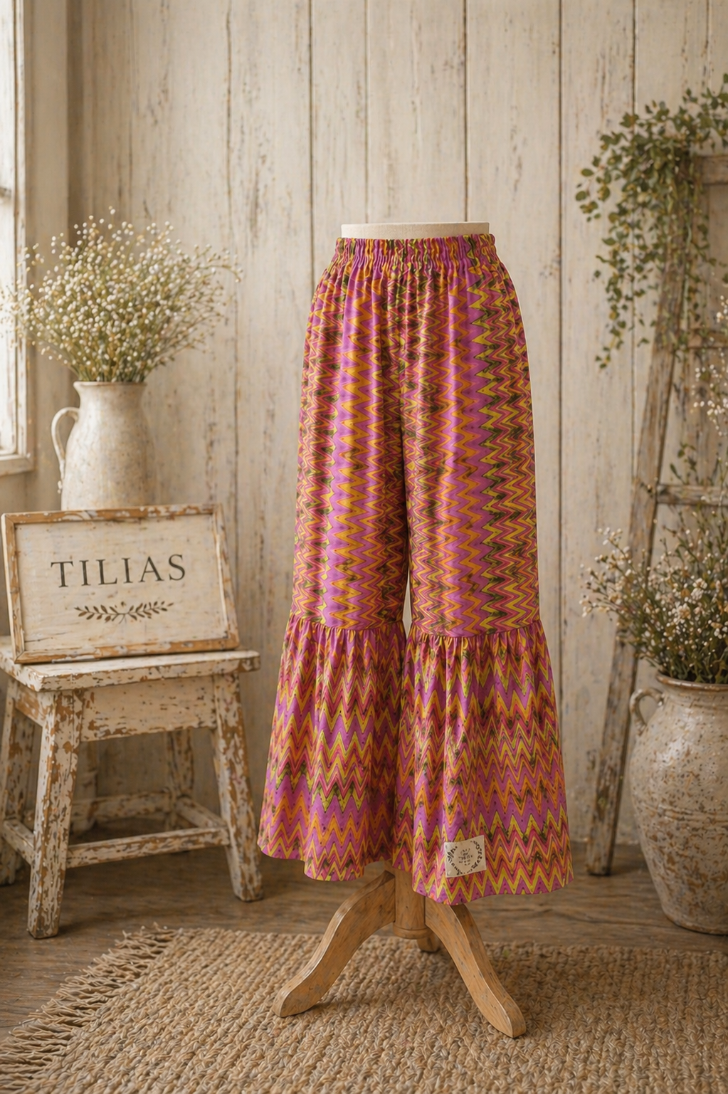Pantalonas Zig Zag