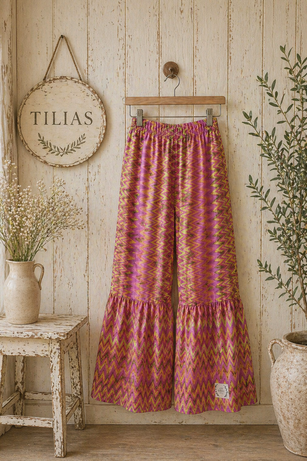 Pantalonas Zig Zag