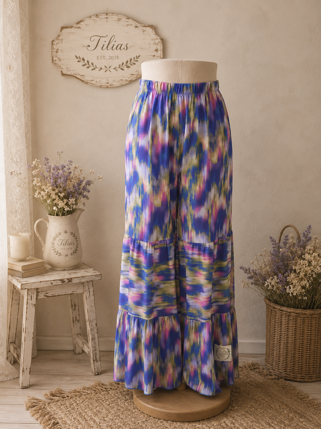 Pantalonas Mulicolor