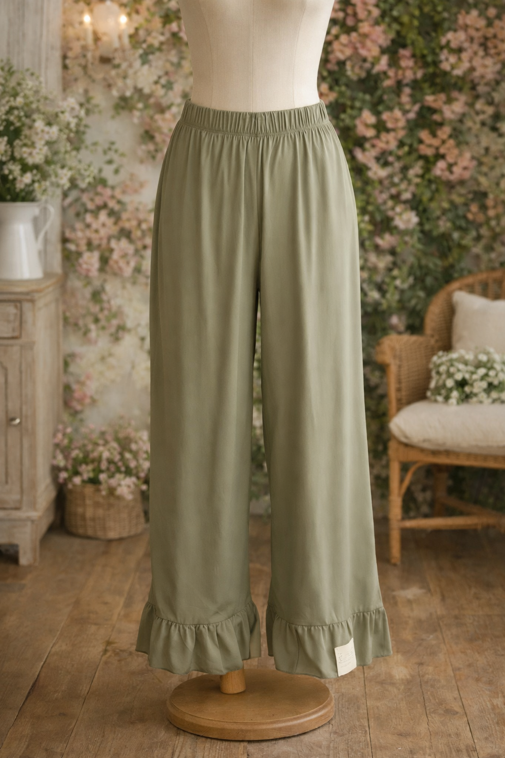 Pantalonas Caqui