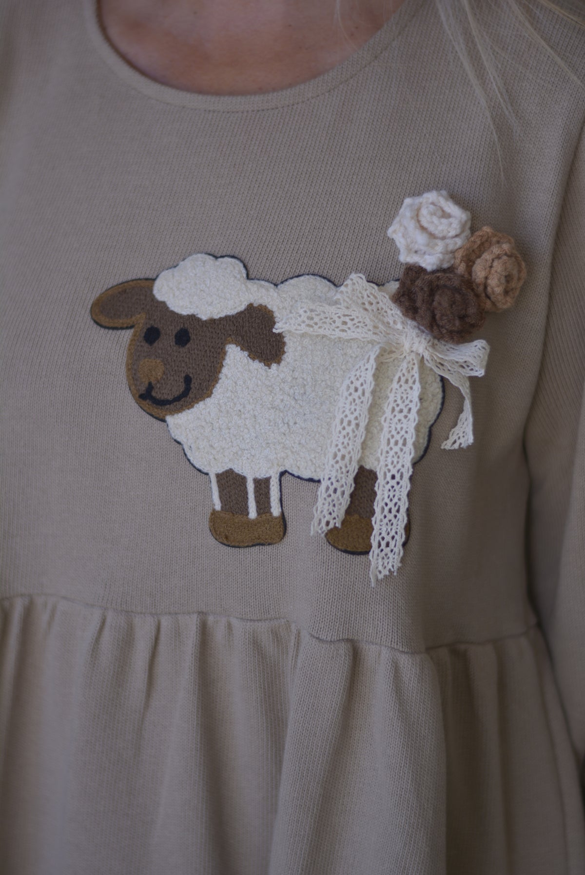 Camisola Creme Ovelha