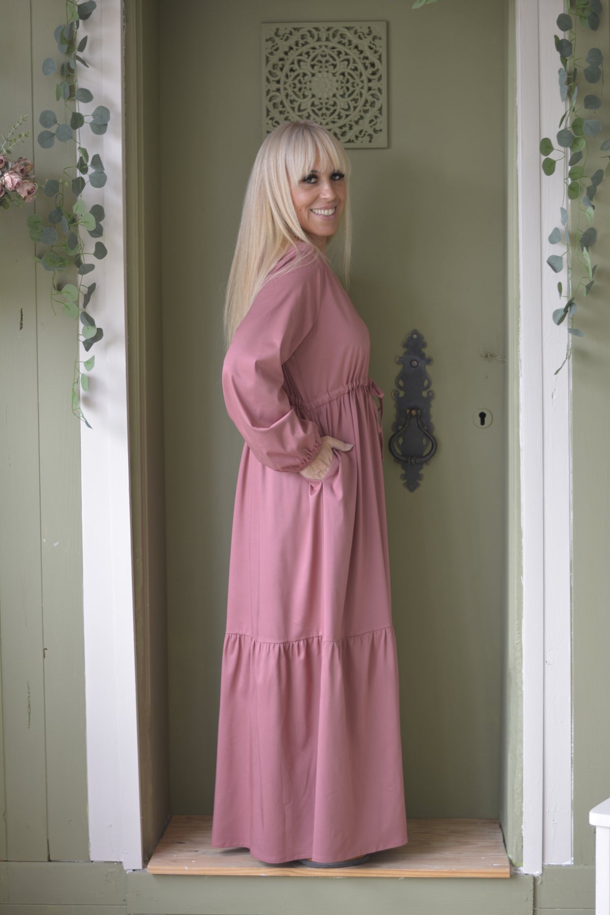 Vestido Rosa