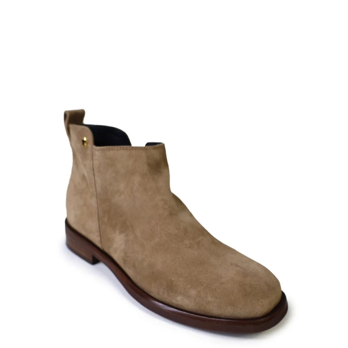 Botas Cubanas Camurça beige