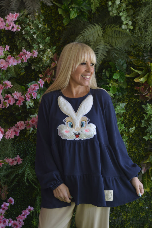 Camisola Marinho Coelho