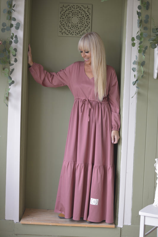 Vestido Rosa