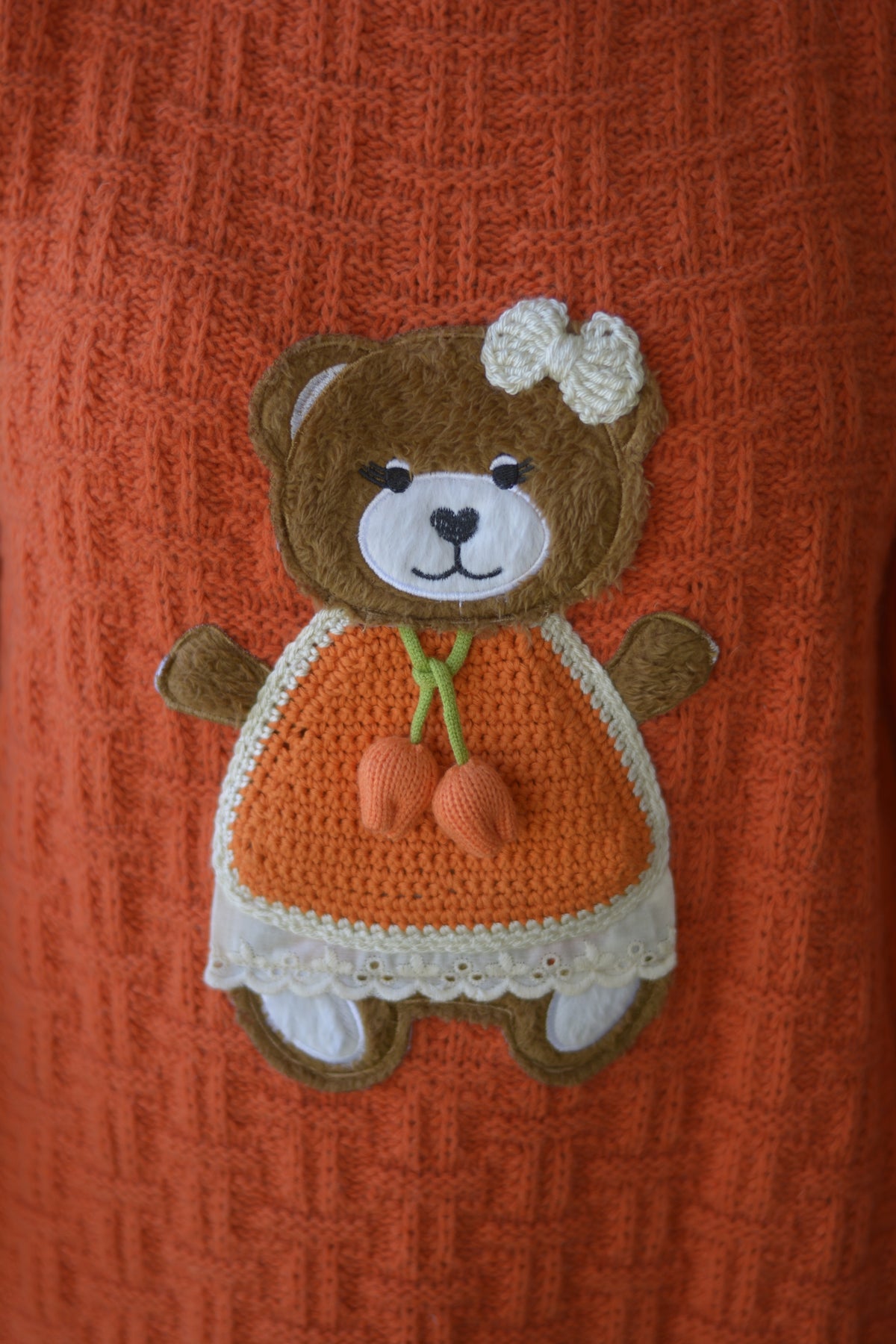Camisola Lambezul Laranja Ursa