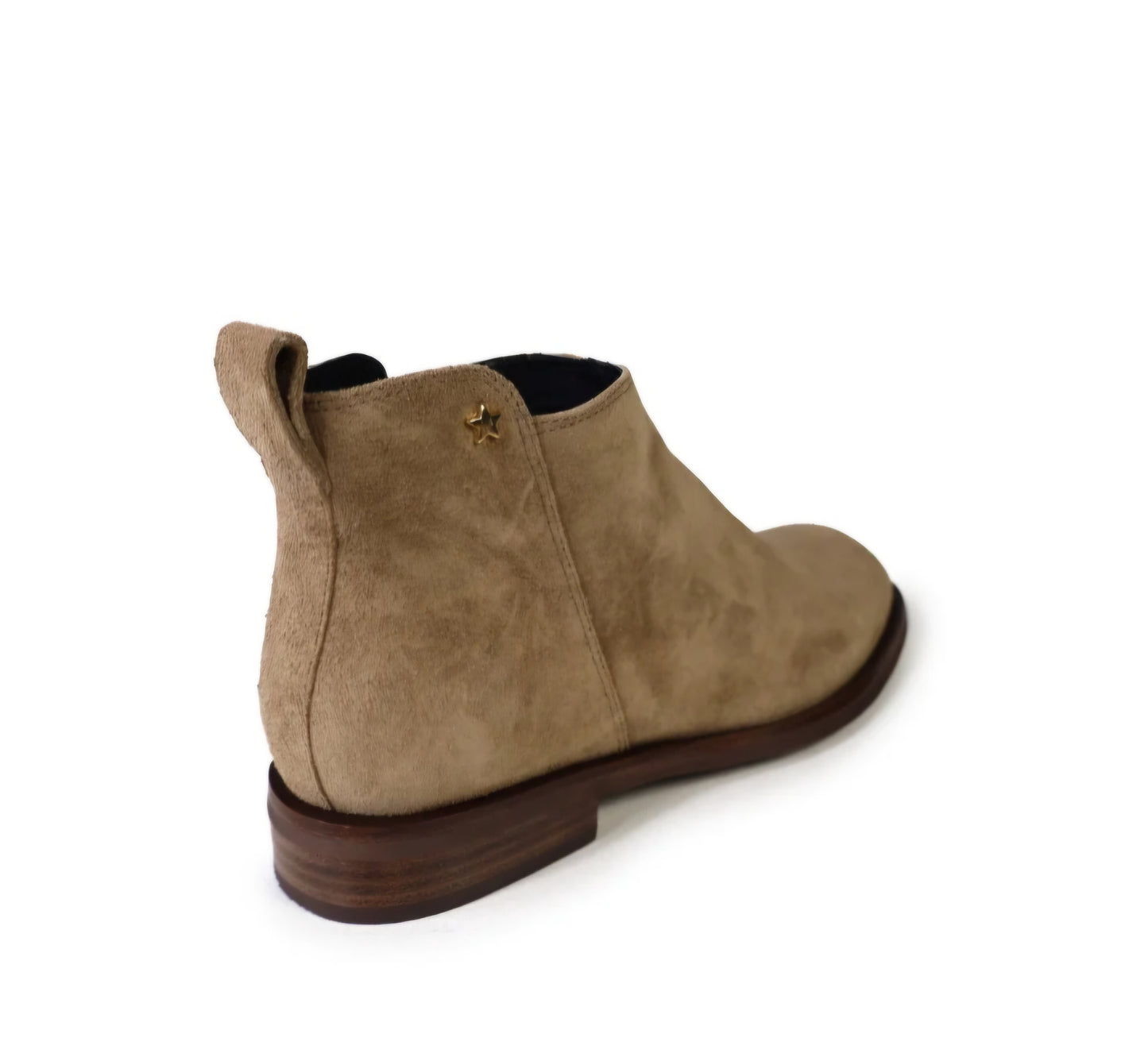 Botas Cubanas Camurça beige