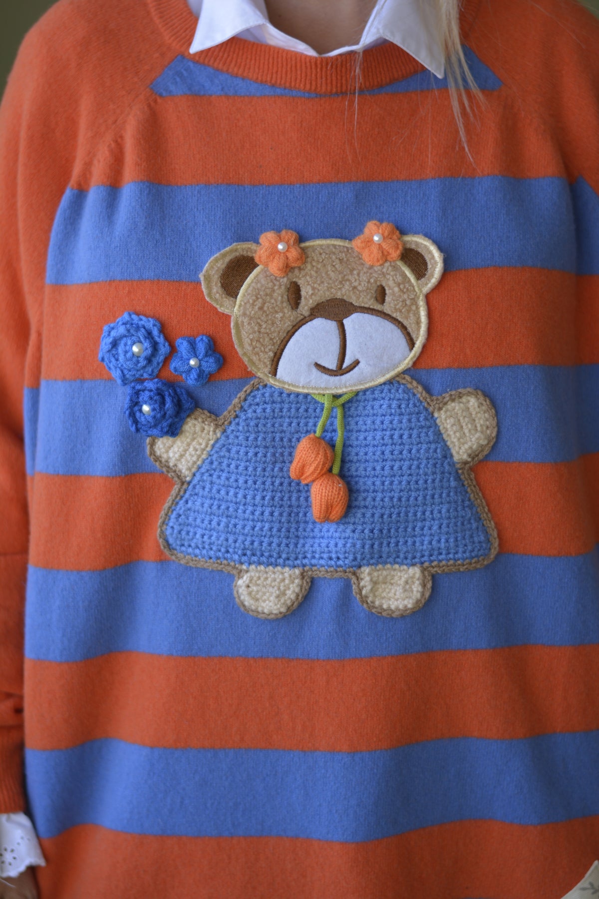 Camisola Lambezul Riscas Ursa