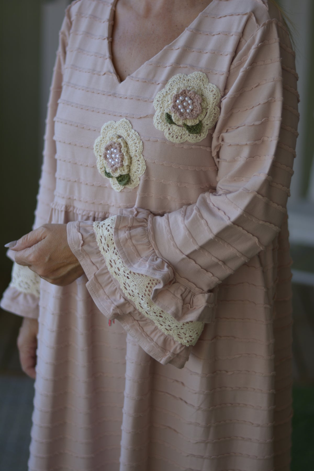 Vestido Rosa
