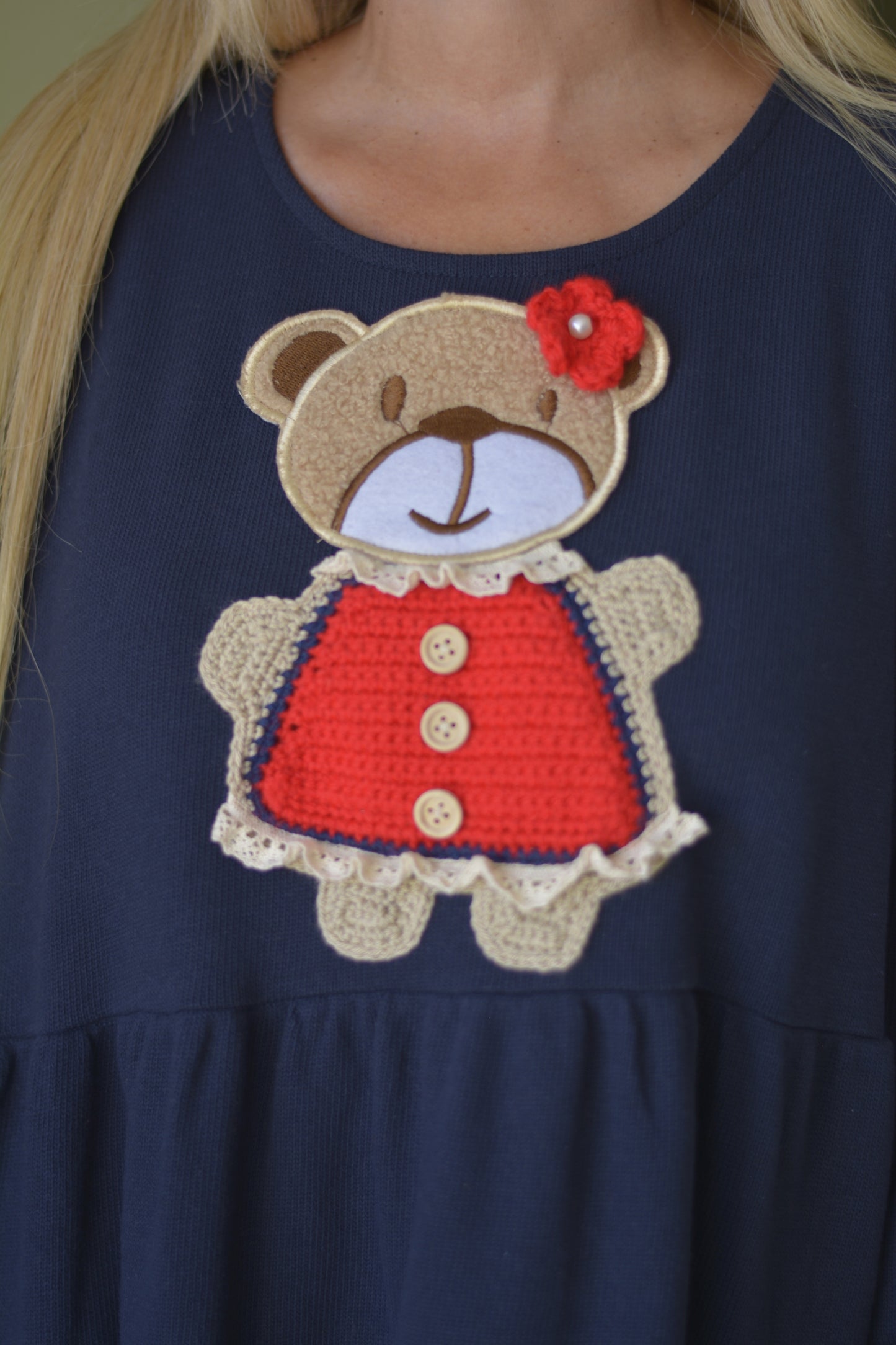 Camisola Marinho Urso
