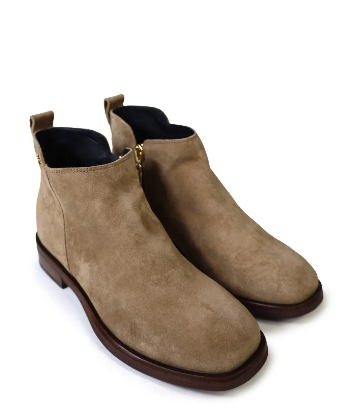 Botas Cubanas Camurça beige