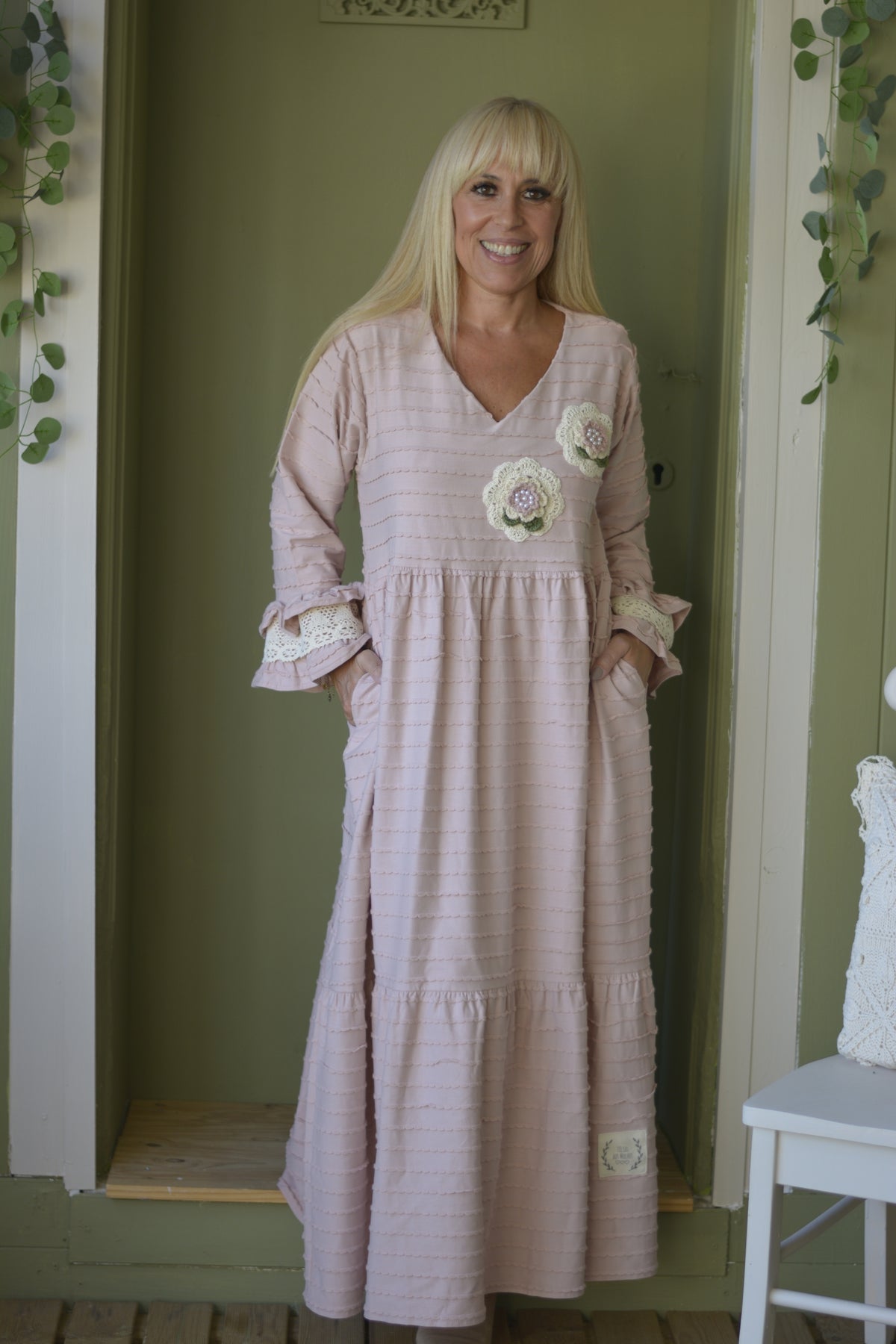 Vestido Rosa