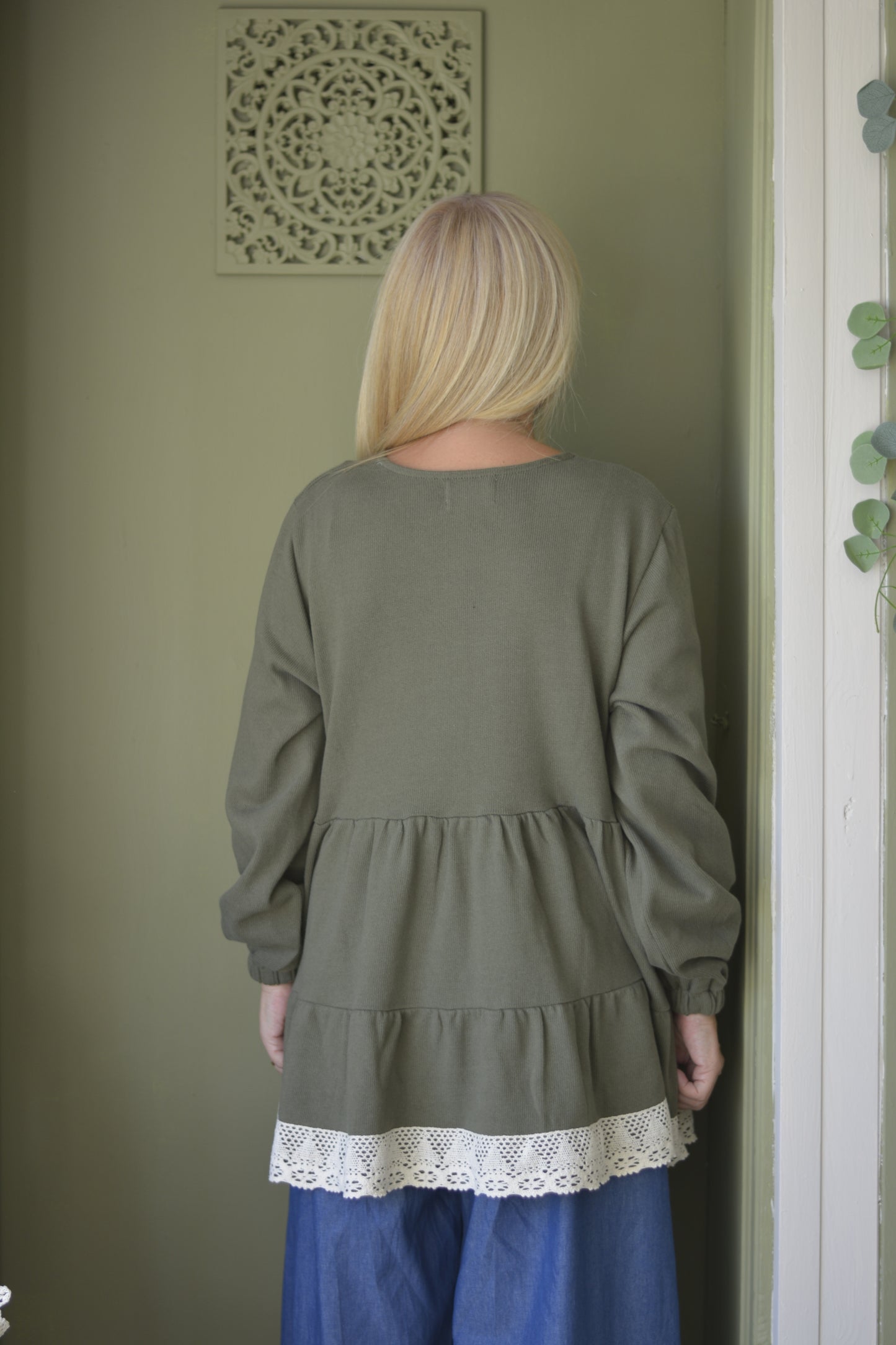 Camisola Caqui Urso