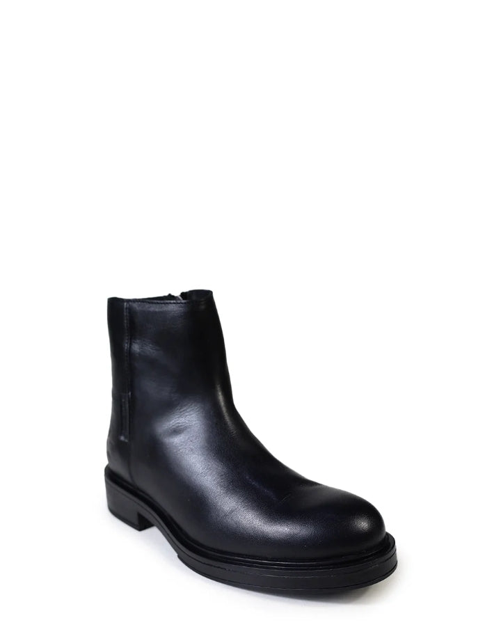 Botas Cubanas Preta e pele