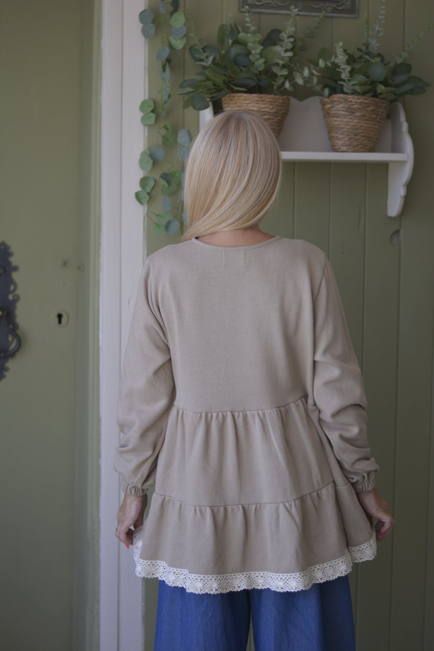 Camisola Creme Ovelha