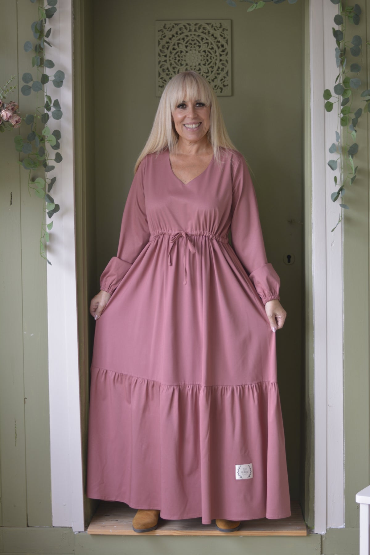 Vestido Rosa