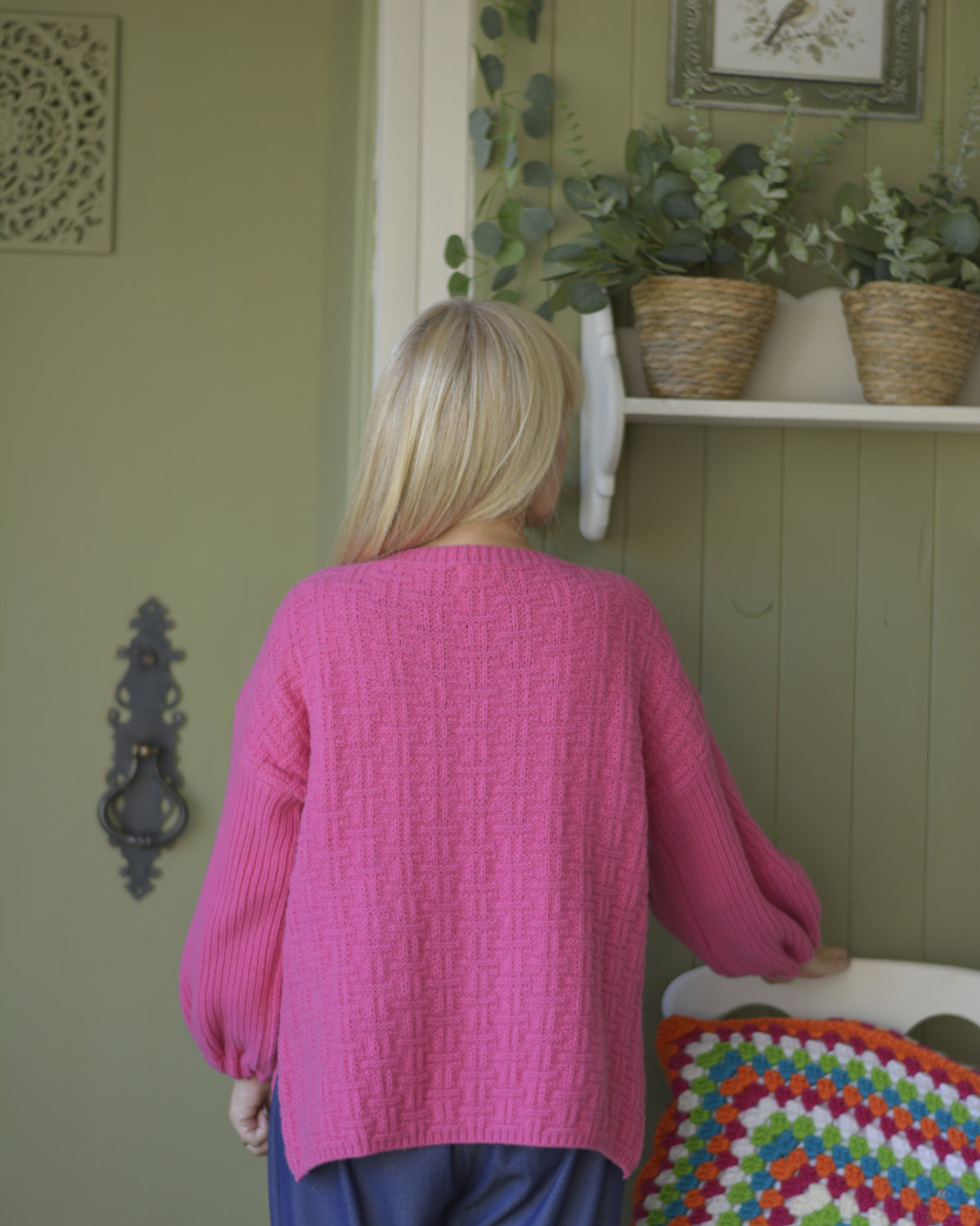 Camisola Lambezul Fuschia Ursa