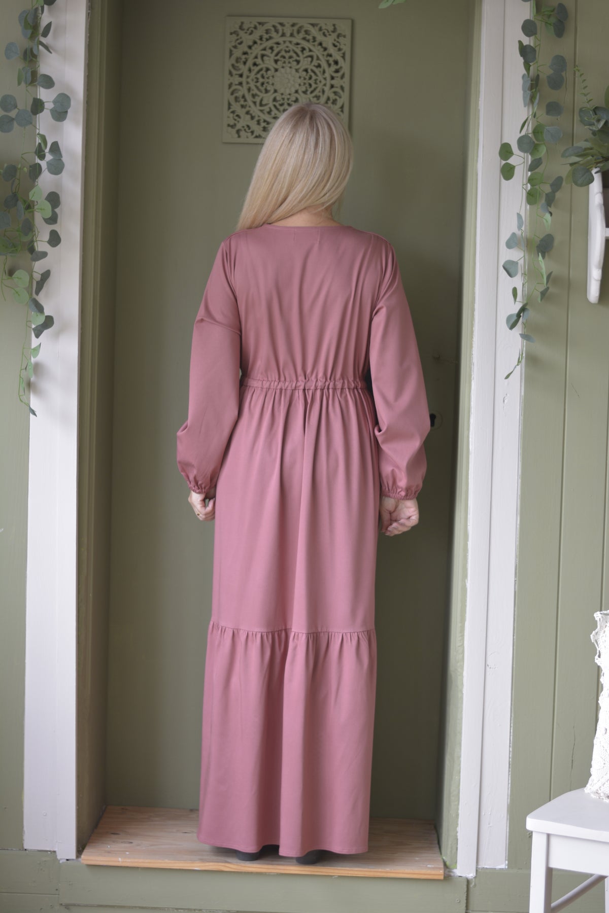 Vestido Rosa