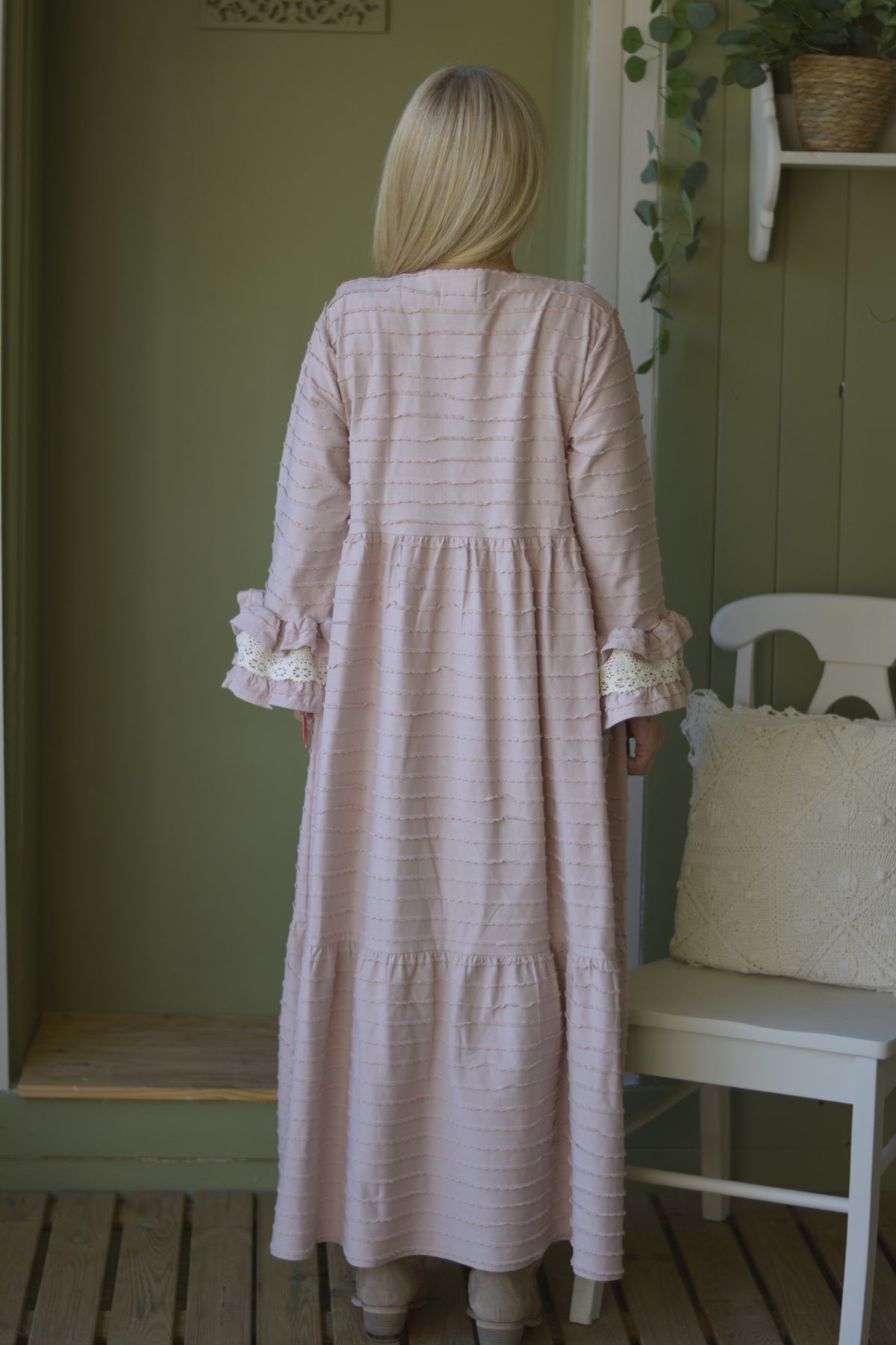 Vestido Rosa
