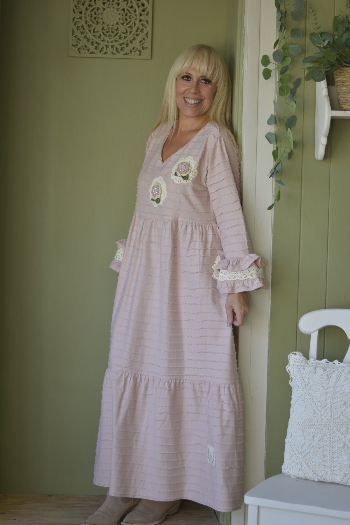 Vestido Rosa