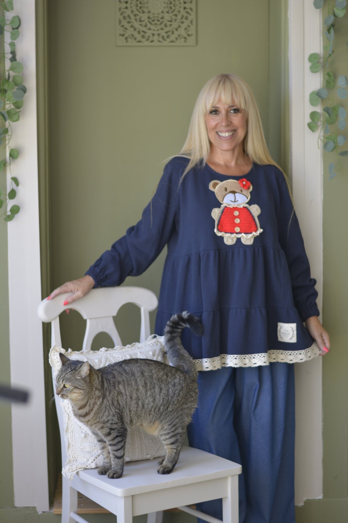 Camisola Marinho Urso