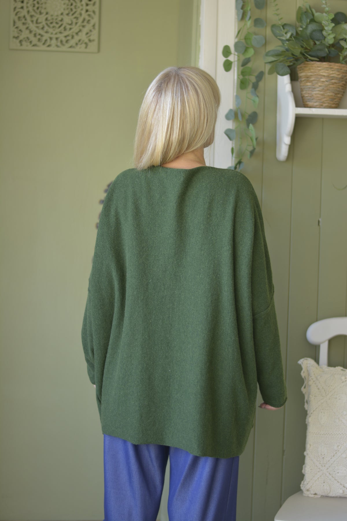 Camisola Lambezul Verde Ursa