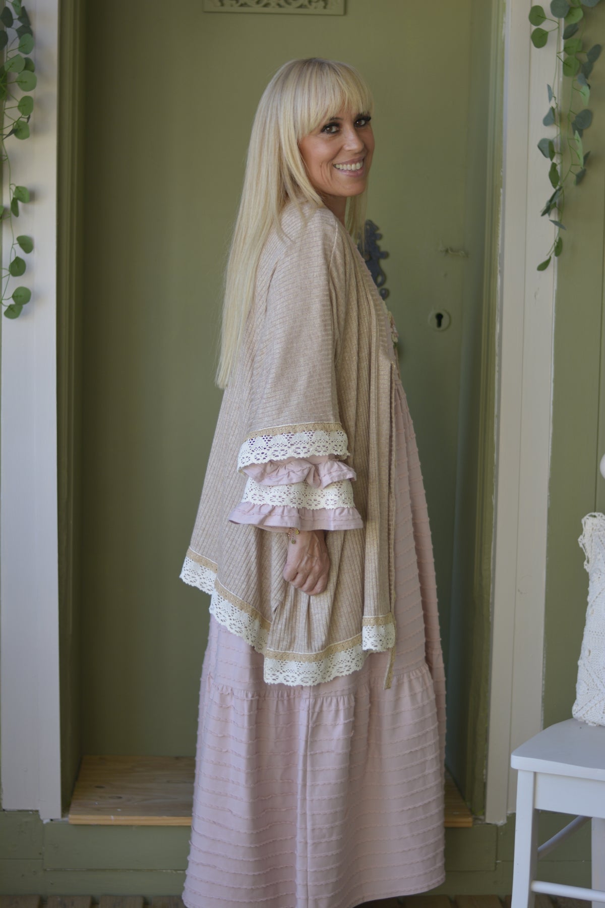 Vestido Rosa
