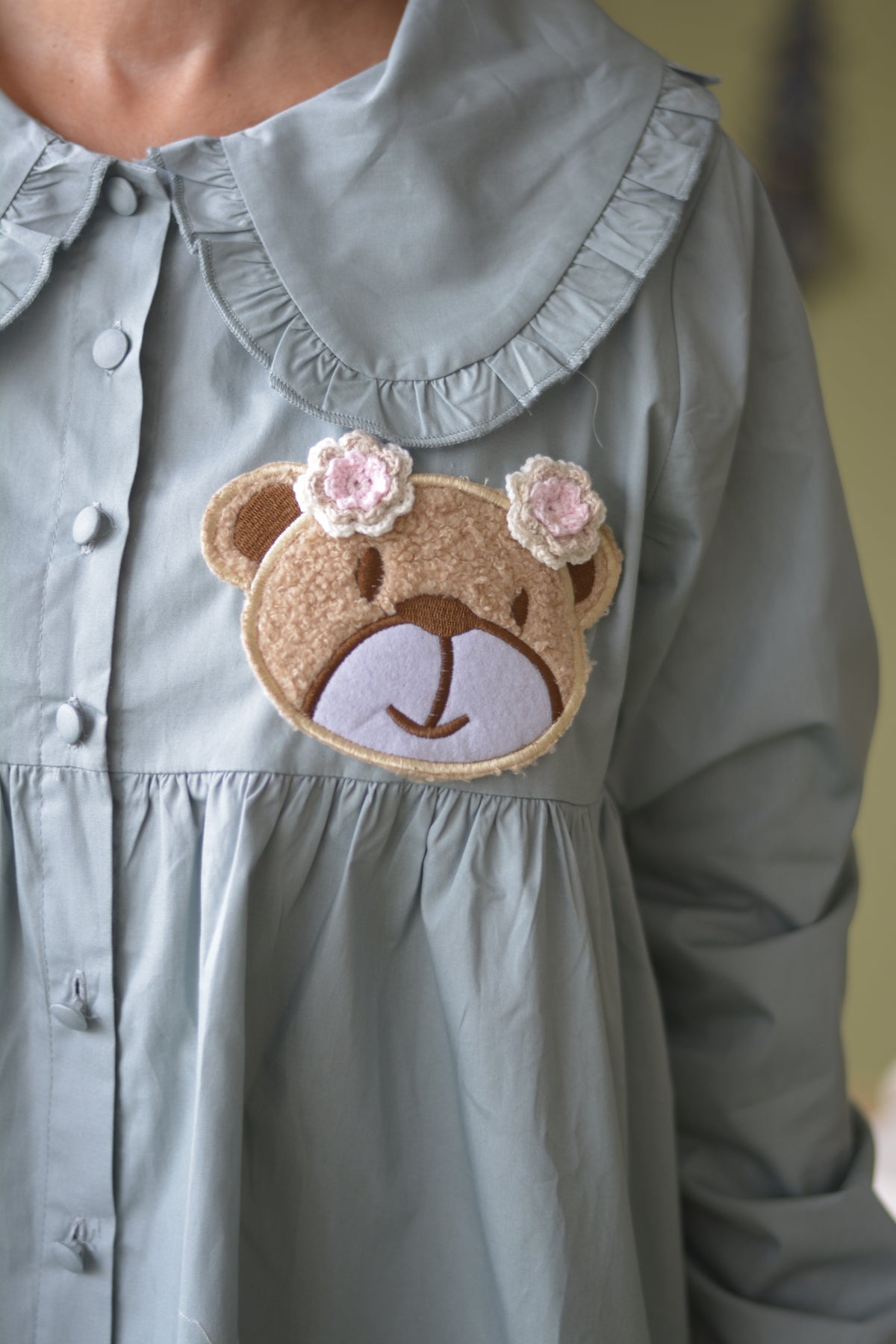 Túnica Verde Urso