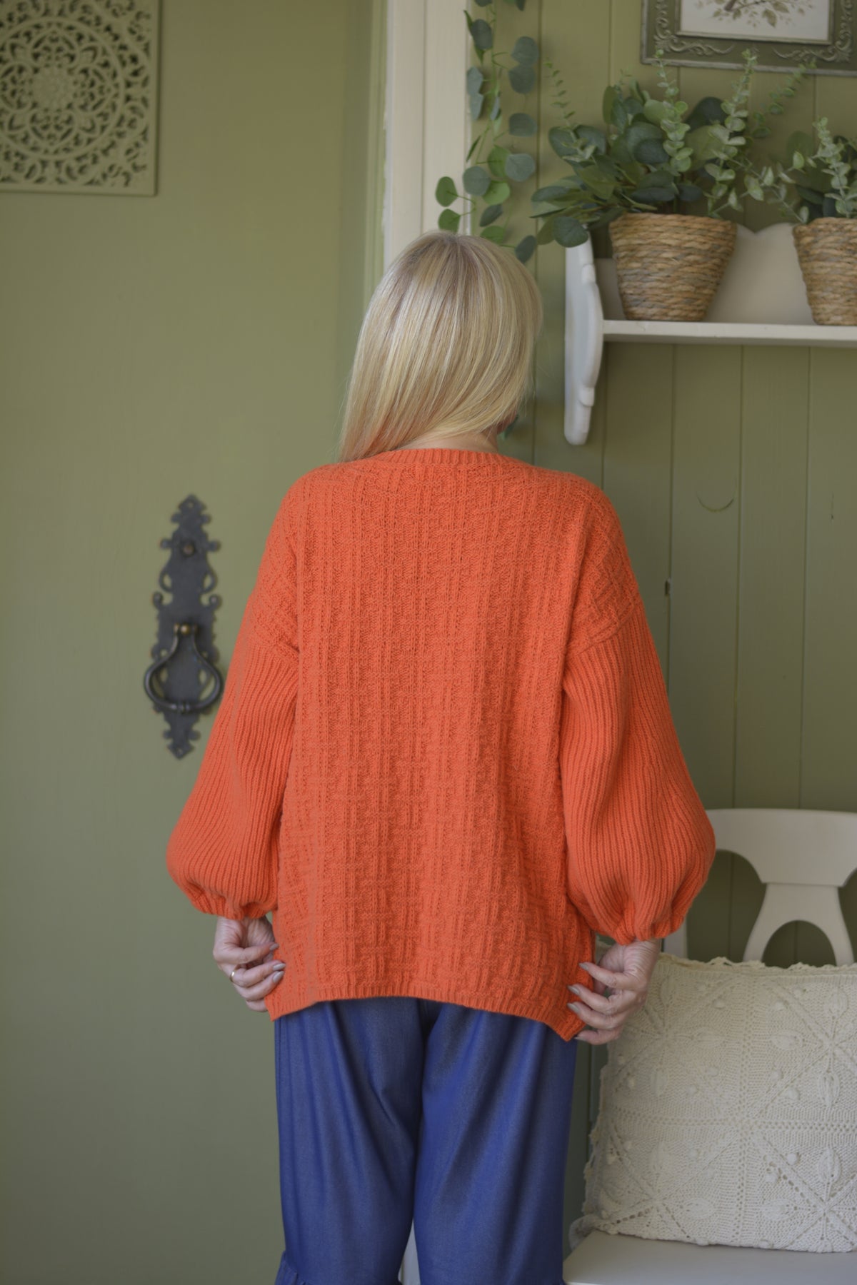 Camisola Lambezul Laranja Ursa